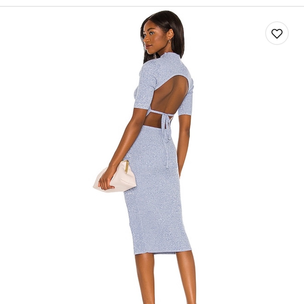 Song of style sweater dress